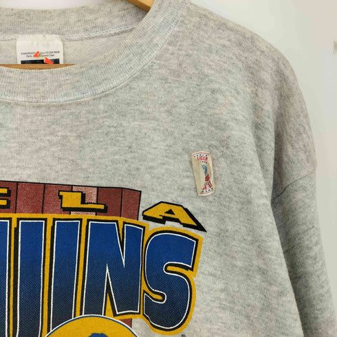 タルテックス TULTEX 90s USA製 UCLA Bruins プリント クルーネックスウェット メンズ import:XL